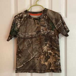 Kids Carhartt Camo Shirt*crossposted*